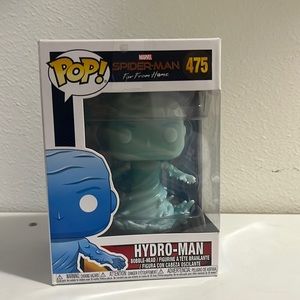 Hydro an Spider-Man far from home funko pop